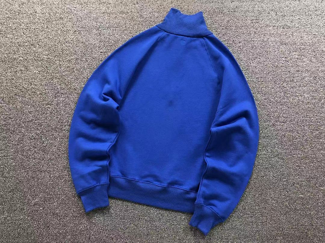 AMI 129 AMI HOODIE 3209040421 (Im 170Cm 60Kg I Wear Size M In The Phot) - Image 10