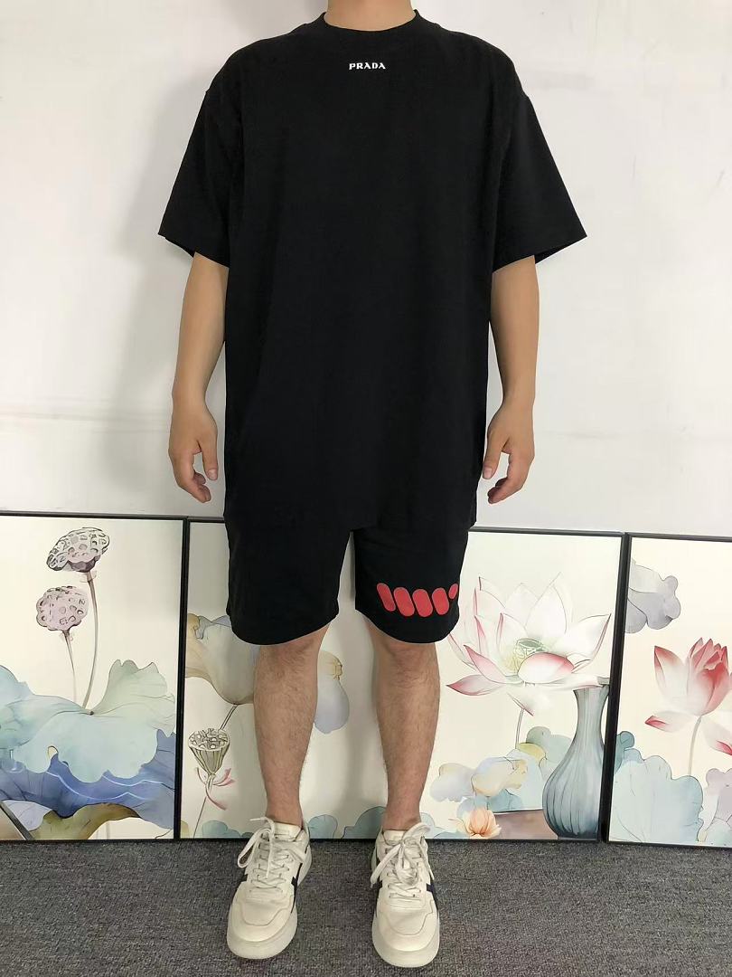 Prada 108 P⭐A⭐A T-SHIRT 42042901133 (Im 170Cm 60Kg I Wear Size 2XL In The Phot) - Image 3