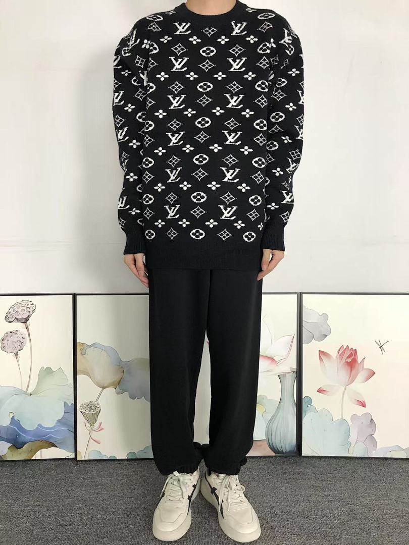 Louis Vuitton 208 L⭐ SWEATER 42030212156 (Im 172Cm 55Kg I Wear Size S In The Phot) - Image 3