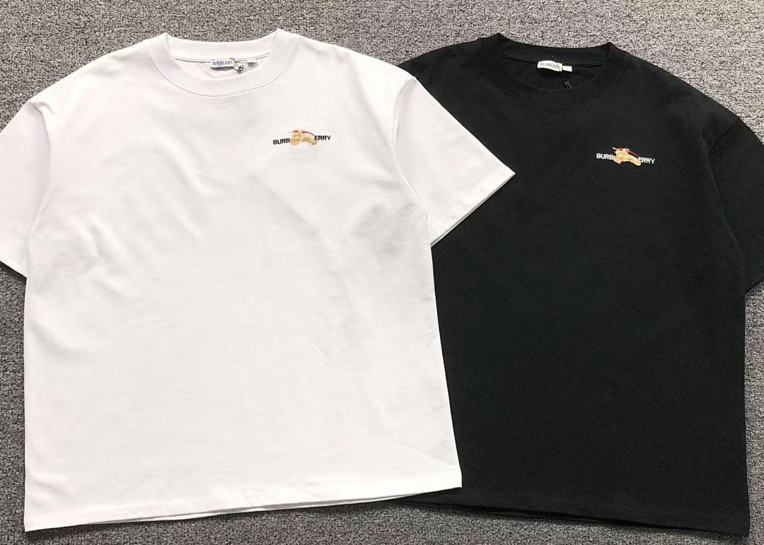 Burberry 158 B⭐R⭐E⭐RY T-SHIRT 2201121301 (Im 170Cm 60Kg I Wear Size L In The Phot) - Image 6