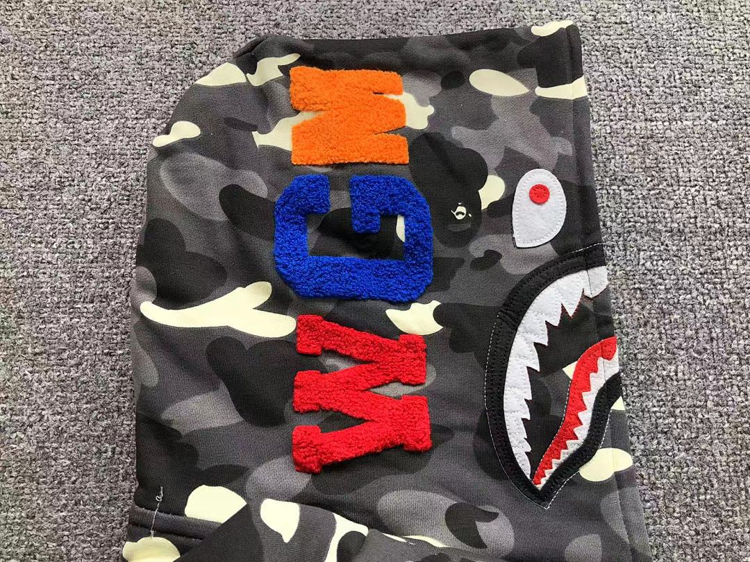 Bape 218 BAPE HOODIE 4111100277 (Im 170Cm 60Kg I Wear Size L In The Phot) - Image 12