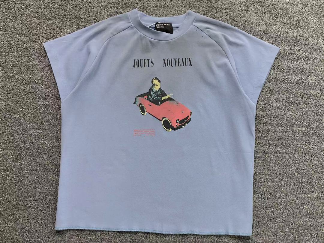 Chanel 115 ENFANTS RICHES DEPRIMES T-SHIRT 3204112417 (Im 170Cm 60Kg I Wear Size S In The Phot) - Image 5