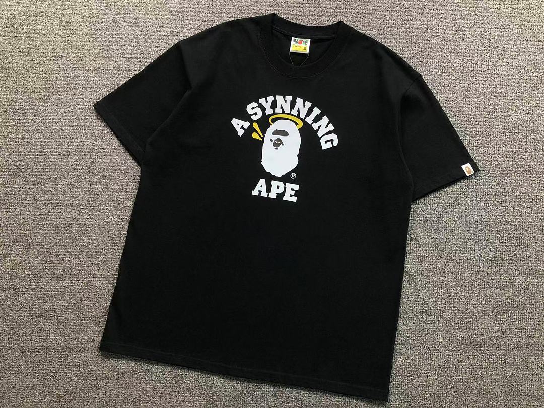 Bape 85 BAPE T-SHIRT 124150431 (Im 170Cm 60Kg I Wear Size XL In The Phot) - Image 10