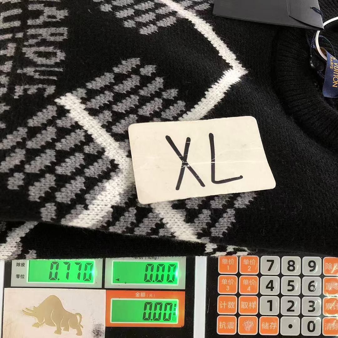Louis Vuitton 208 L⭐ SWEATER 42090701156 (Im 170Cm 60Kg I Wear Size XL In The Phot) - Image 23