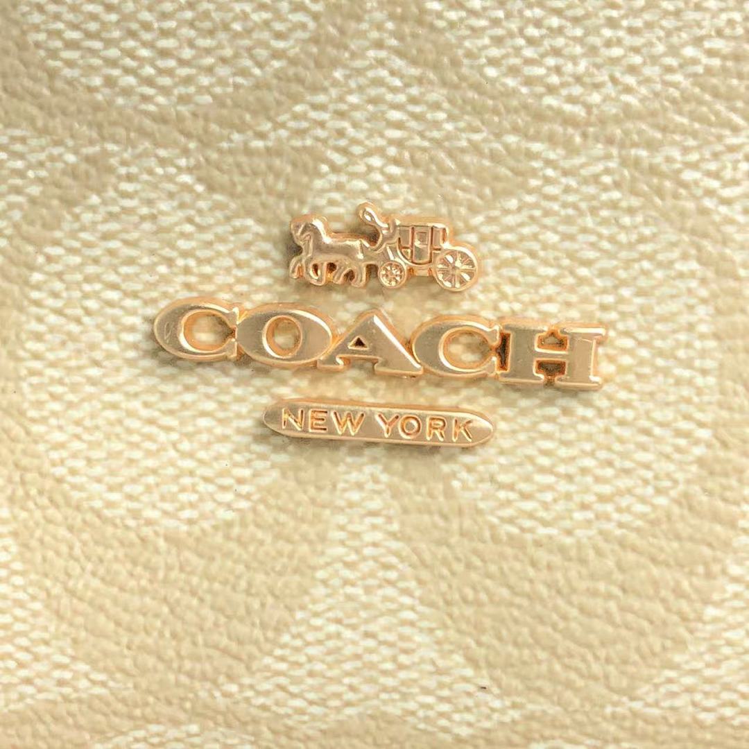 Coach 195 C⭐A⭐H BAG 4105201275 (Long 21CM* Wide 8CM* High 15CM) - Image 7