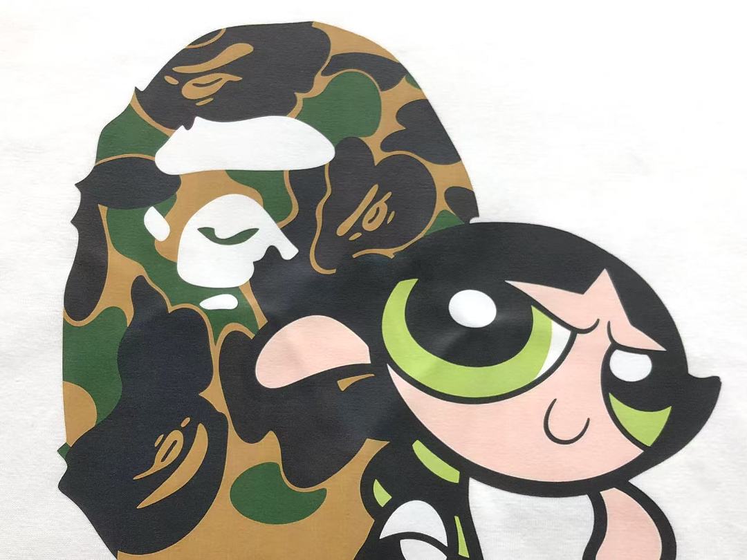 Bape 95 BAPE T-SHIRT 3207090421 (Im 170Cm 60Kg I Wear Size M In The Phot) - Image 9