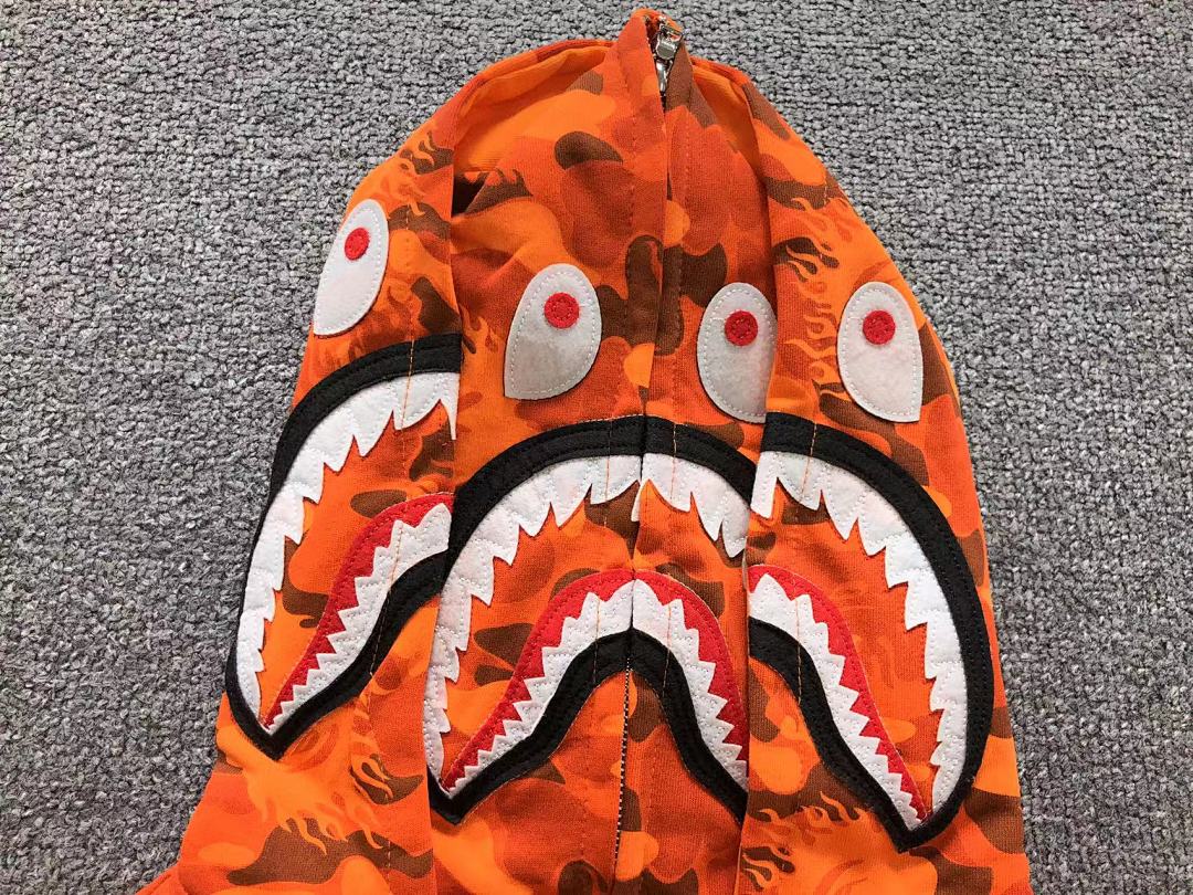 Bape 238 BAPE HOODIE 4110200277 (Im 170Cm 60Kg I Wear Size L In The Phot) - Image 8