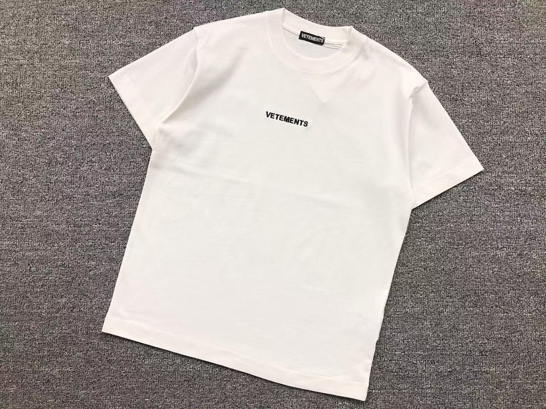 Vetements 95 VETEMENTS T-SHIRT 58190781 (Im 170Cm 60Kg I Wear Size S In The Phot) - Image 11