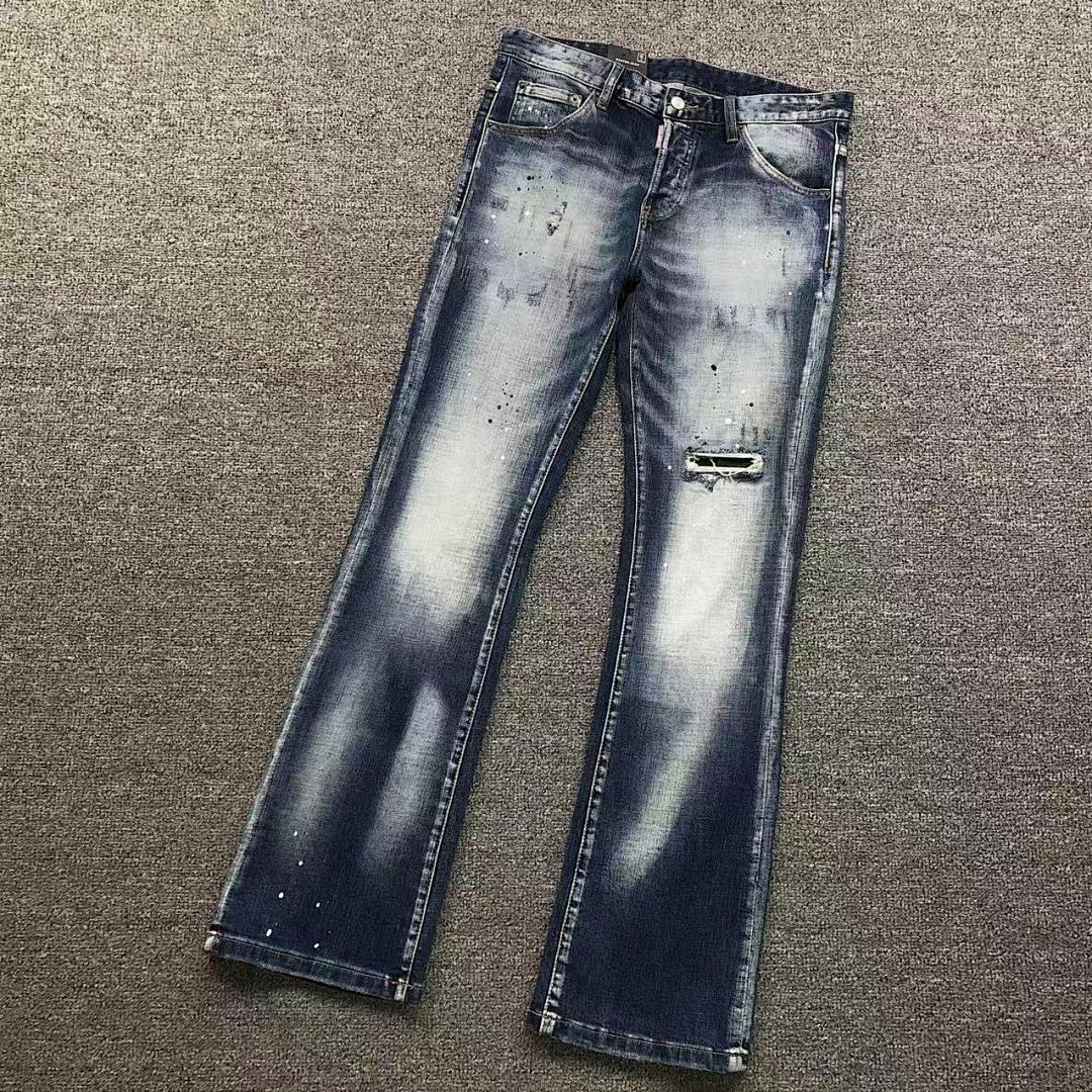 Dsquared2 225 DS⭐UAR⭐⭐2 TROUSERS 3204080717 (Im 170Cm 60Kg I Wear Size 48 In The Phot)