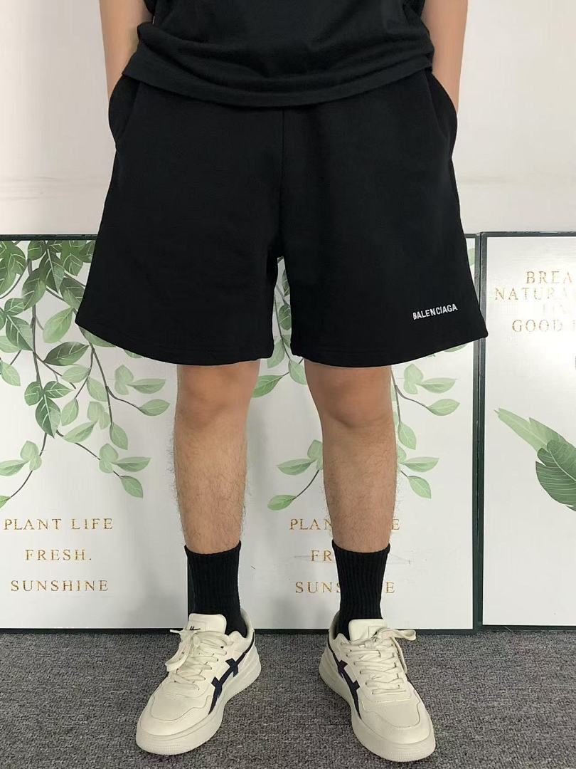 Balenciaga 158 B⭐L⭐⭐⭐IA⭐A SHORTS 212221921 (Im 170Cm 57Kg I Wear Size S In The Phot) - Image 3