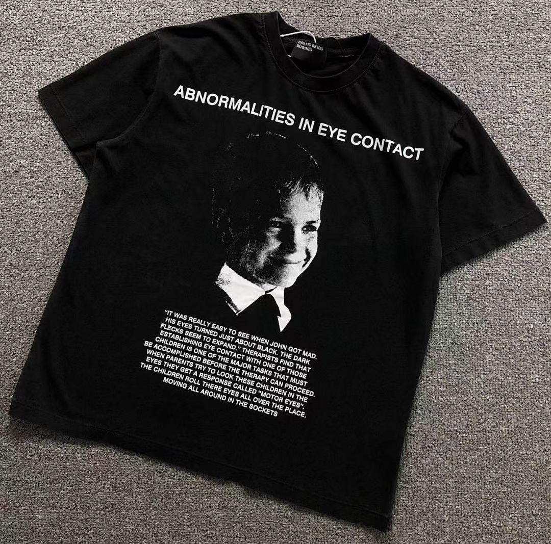 Chanel 115 ENFANTS RICHES DEPRIMES T-SHIRT 3204113217 (Im 170Cm 60Kg I Wear Size S In The Phot)