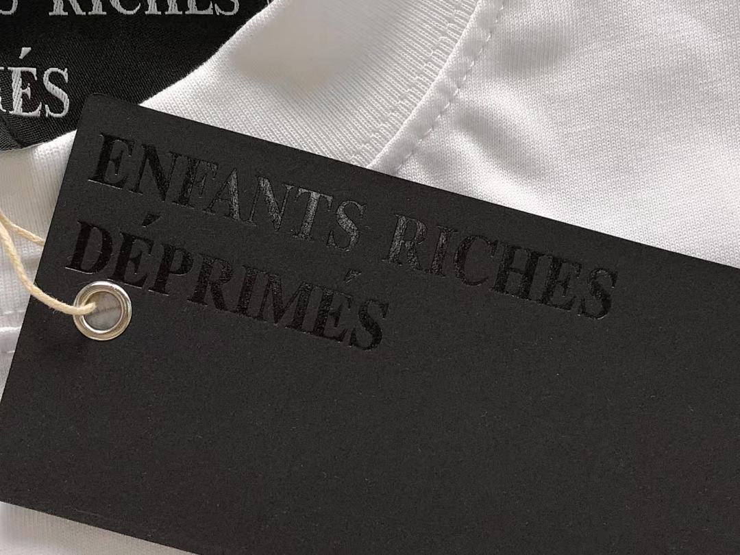 Chanel 88 ENFANTS RICHES DEPRIMES T-SHIRT 42012416162 (Im 170Cm 55Kg I Wear Size S In The Phot) - Image 19
