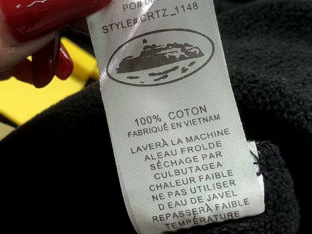 Corteiz TROUSERS CORTEIZ HOODIE - Image 53
