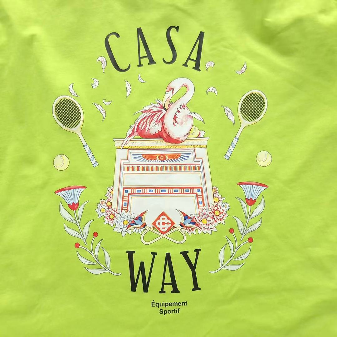 Casablanca 105 CASABLANCA T-SHIRT 52071808127 (Im 170Cm 60Kg I Wear Size L In The Phot) - Image 15