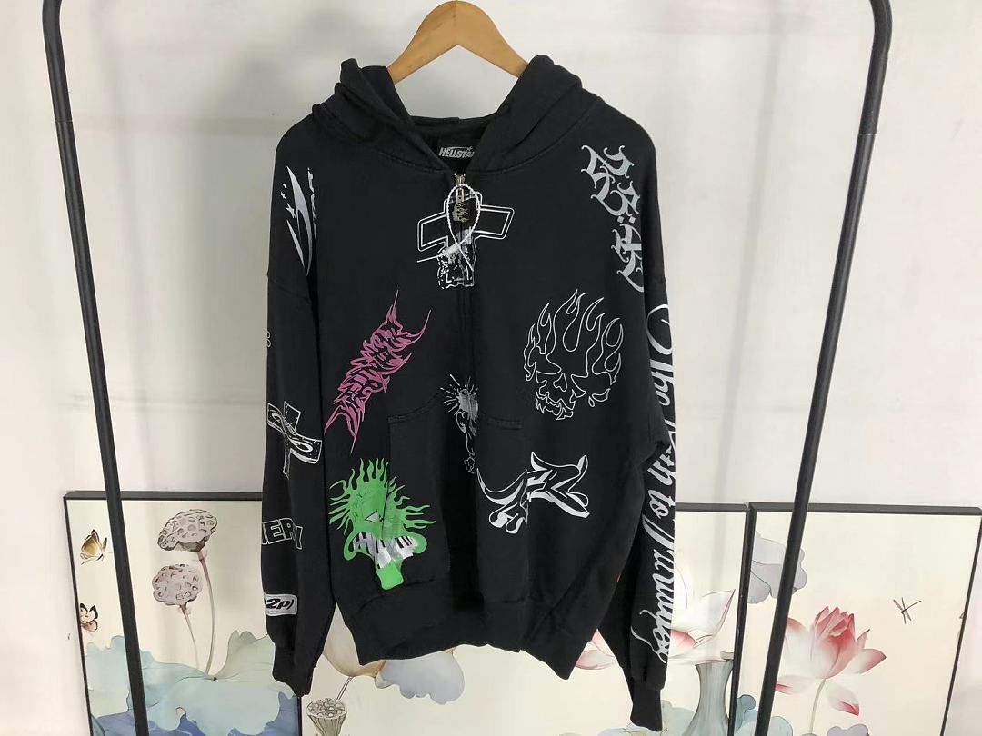 Hellstar 308 HELLSTAR HOODIE 3209010672 (Im 170Cm 60Kg I Wear Size M In The Phot) - Image 24