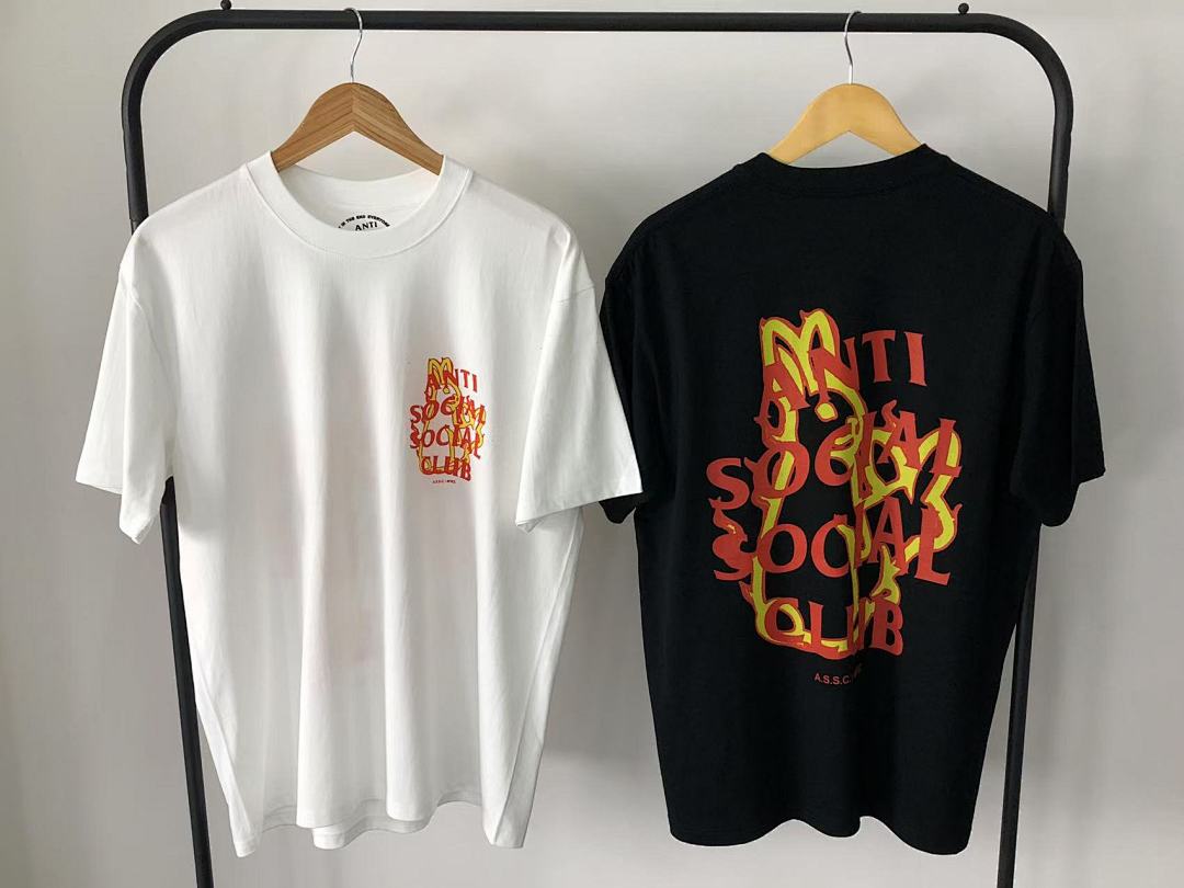 Christian Louboutin 85 ANTI SOCIAL CLUB T-SHIRT - Image 20