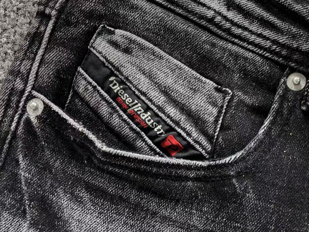 Diesel 228 DIESEL TROUSERS 3207081917 (Im 170Cm 60Kg I Wear Size 32 In The Phot) - Image 18