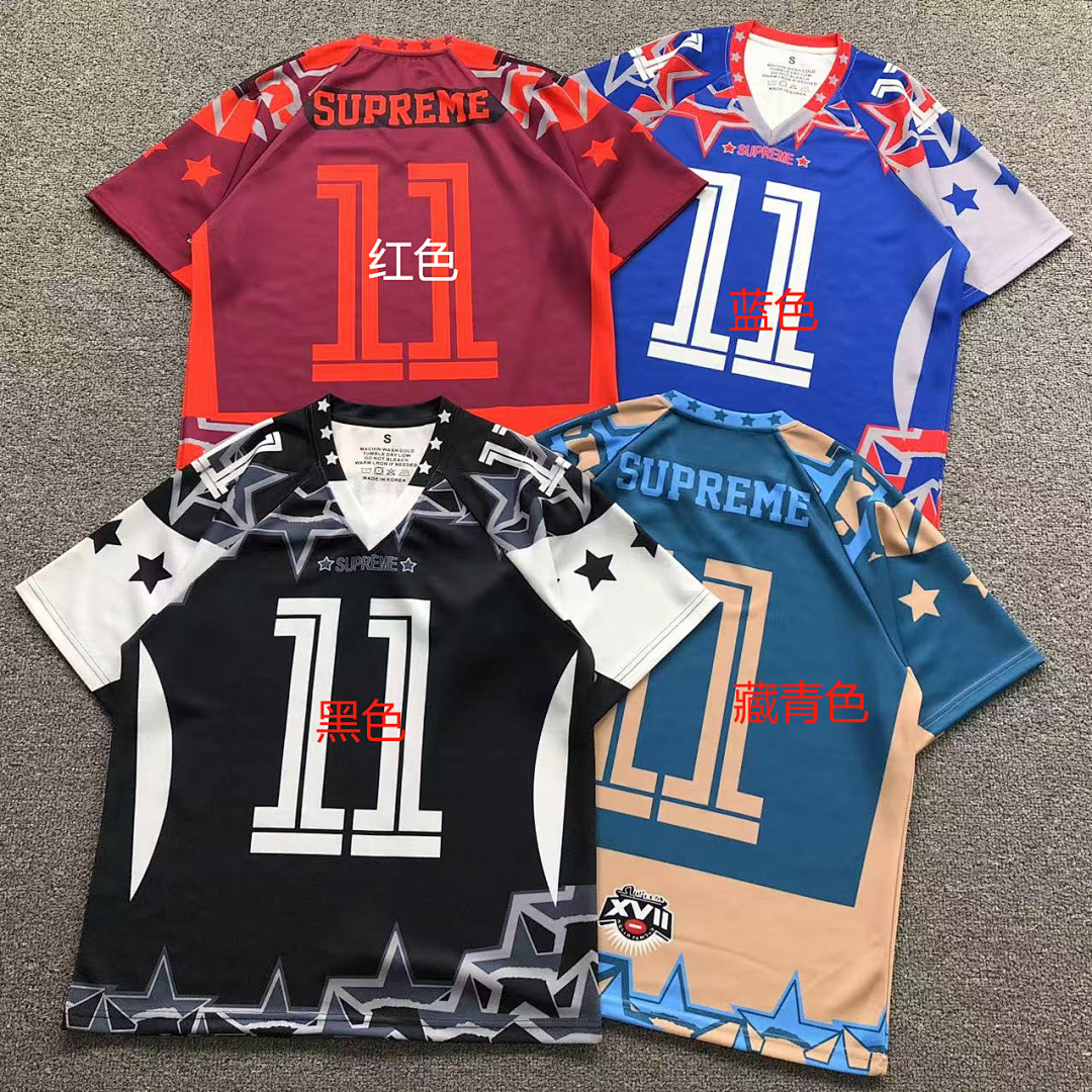 Supreme 95 S⭐⭐R⭐⭐E T-SHIRT 41040100417 (Im 170Cm 60Kg I Wear Size S In The Phot) - Image 2