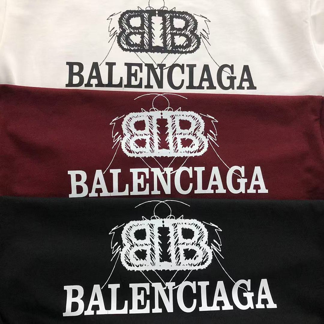Balenciaga 118 B⭐L⭐⭐⭐IA⭐A T-SHIRT 41080212133 (Im 170Cm 60Kg I Wear Size XL In The Phot) - Image 14
