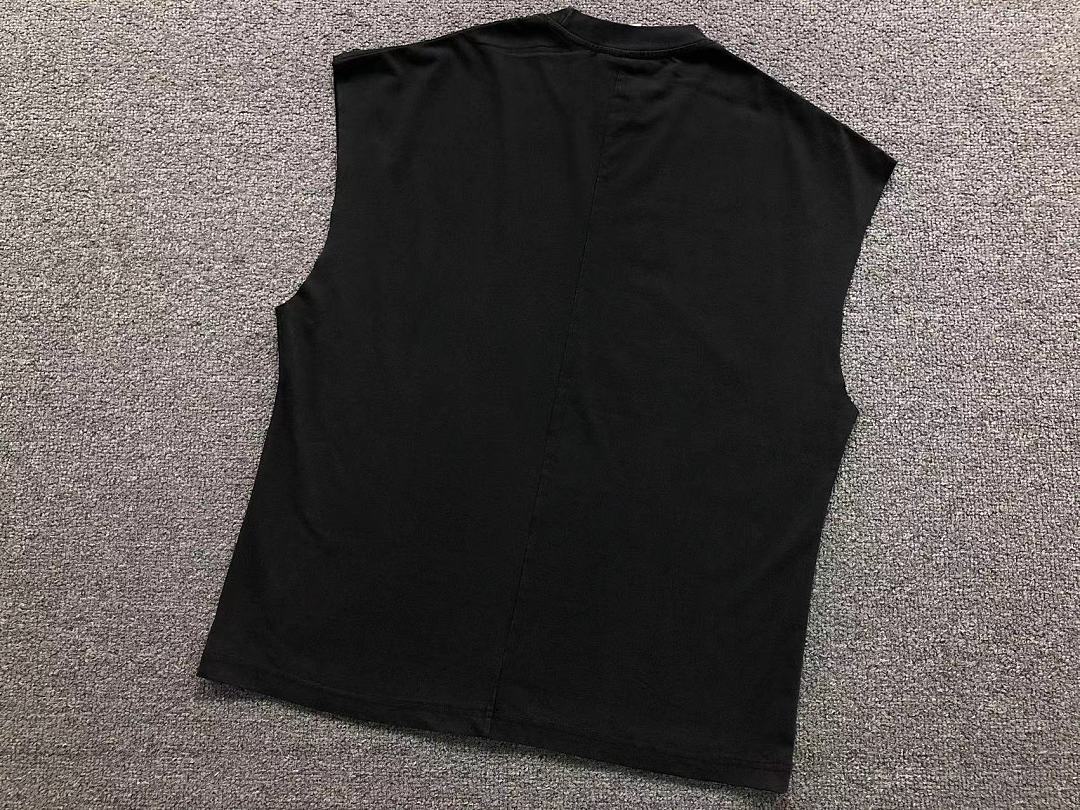 Unbranded 108 VINTAGE VEST 3204300517 (Im 170Cm 60Kg I Wear Size M In The Phot) - Image 11
