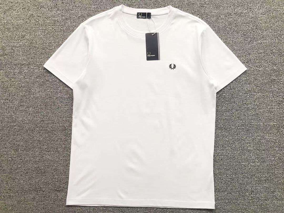 Unbranded 128 FRED PERRY T-SHIRT 2203062801 (Im 170Cm 60Kg I Wear Size L In The Phot) - Image 7