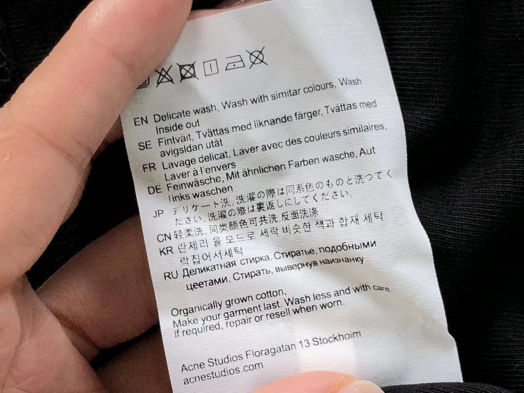 Acne Studios 95 ACNE STUDIOS T-SHIRT 5251901162 (Im 170Cm 60Kg I Wear Size S In The Phot) - Image 33