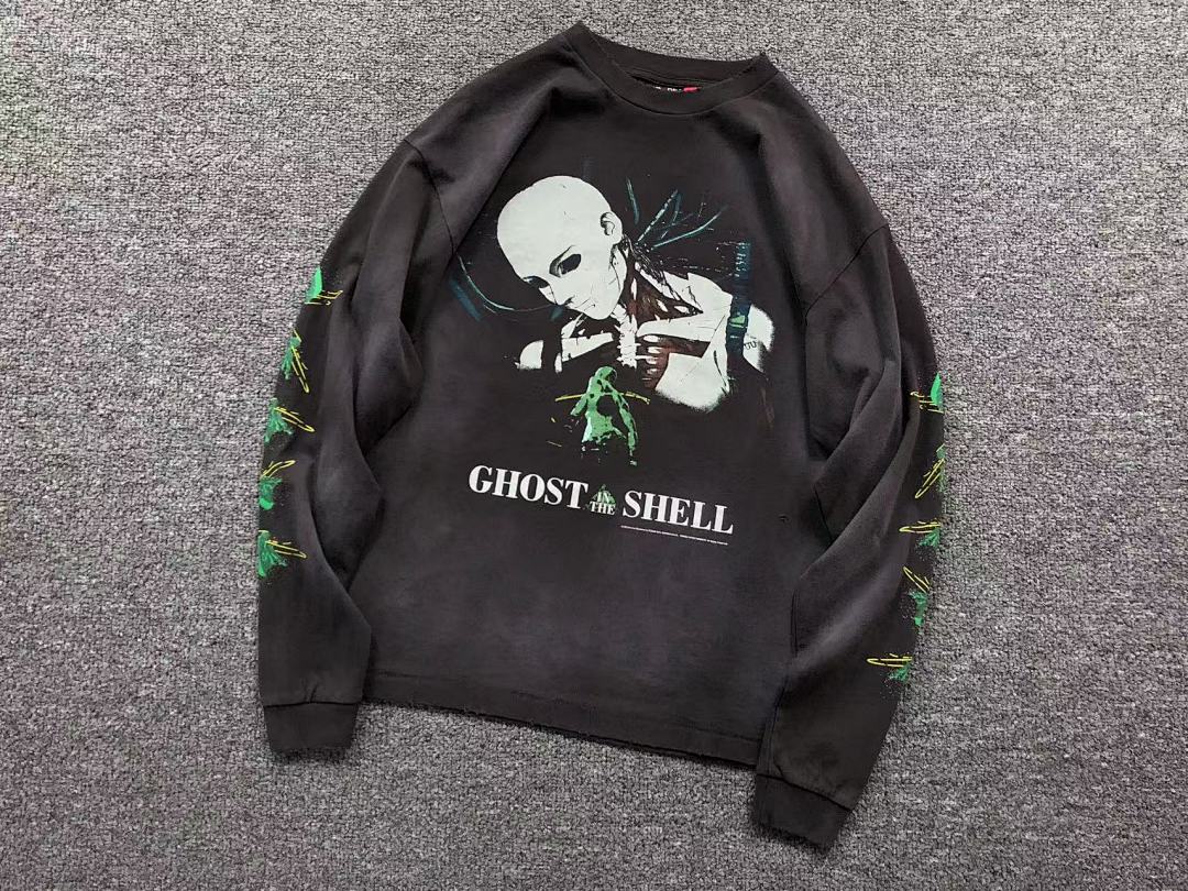 Chanel 138 SAINT MICHAEL LONG SLEEVED 41040501117 (Im 170Cm 60Kg I Wear Size S In The Phot) - Image 6
