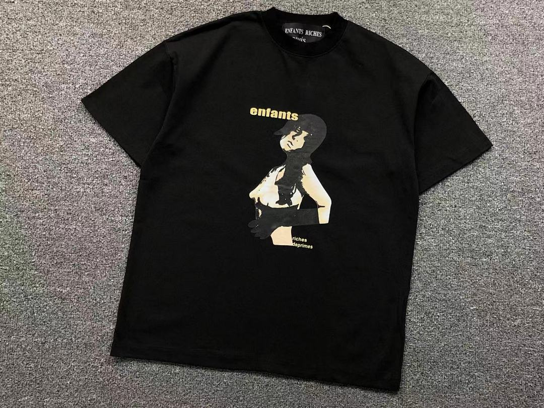 Chanel 85 ENFANTS RICHES DEPRIMES T-SHIRT 42012420162 (Im 170Cm 60Kg I Wear Size S In The Phot) - Image 6