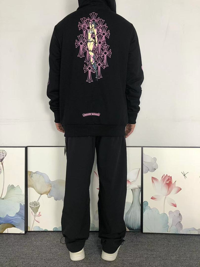 Comme des Garcons 158 C⭐⭐OME HE⭐⭐TS HOODIE 4121501144 (Im 170Cm 60Kg I Wear Size M In The Phot) - Image 4