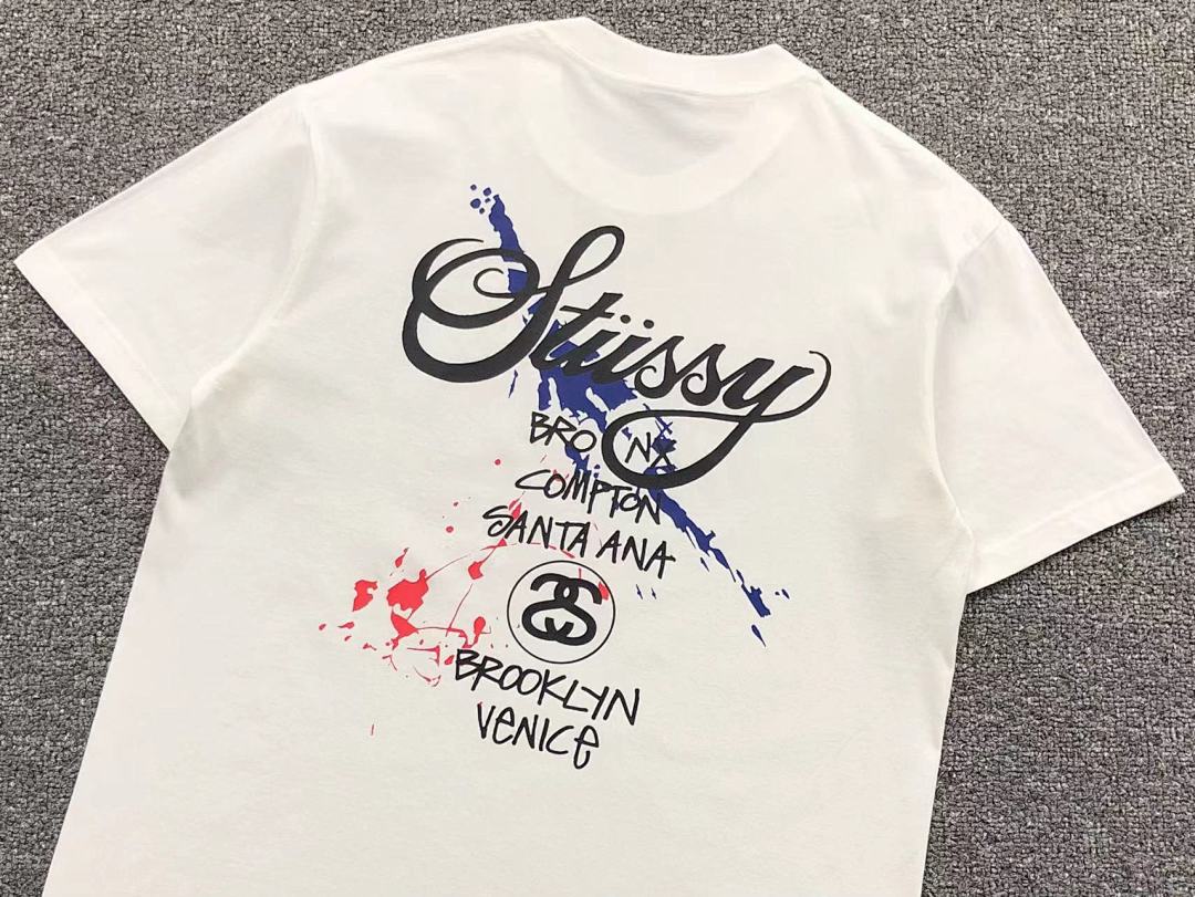 Stussy 85 STUSSY T-SHIRT 3104110831 (Im 170Cm 60Kg I Wear Size M In The Phot) - Image 11