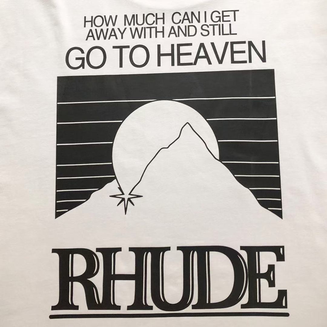 Rhude 98 RHUDE T-SHIRT 3204071817 (Im 170Cm 60Kg I Wear Size S In The Phot) - Image 9