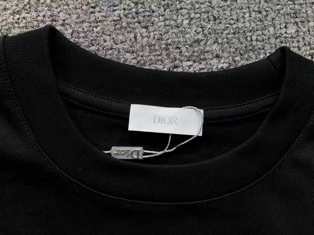 Dior 128 D⭐O⭐ T-SHIRT 3204222421 (Im 170Cm 60Kg I Wear Size M In The Phot) - Image 17