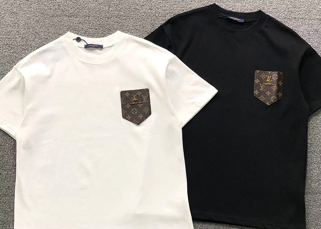 Louis Vuitton 148 L⭐ T-SHIRT 22051216001 (Im 170Cm 60Kg I Wear Size S In The Phot) - Image 6