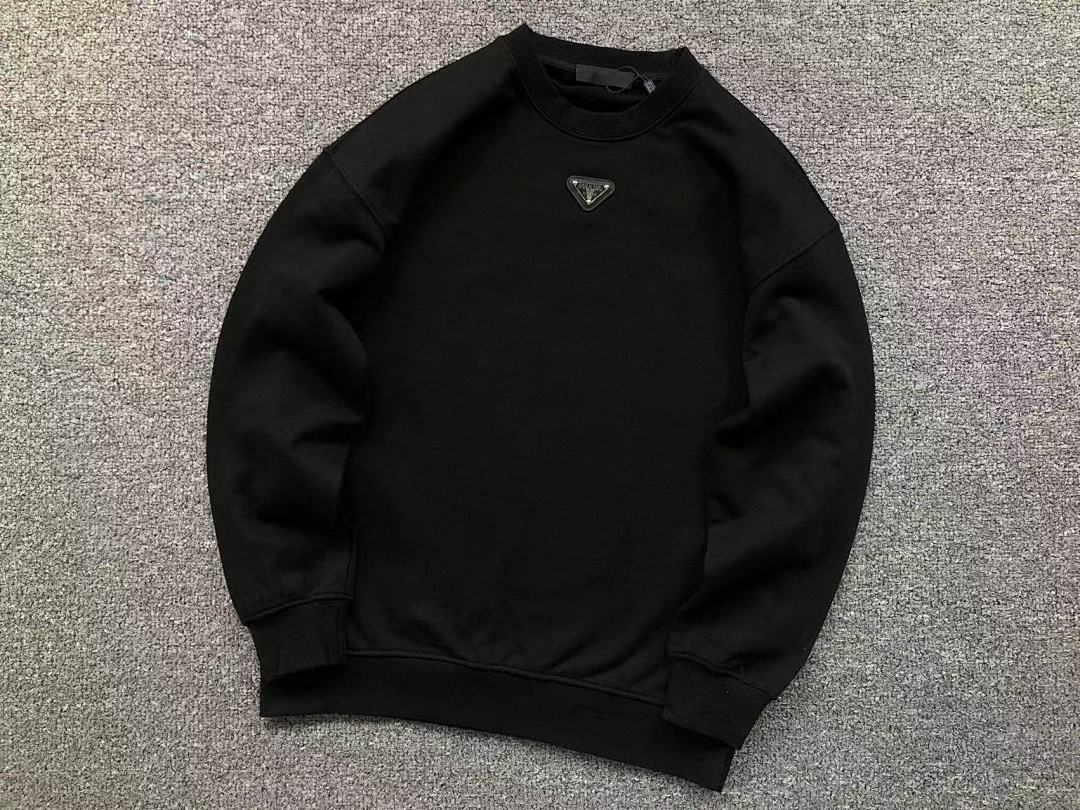 Prada 128 P⭐A⭐A HOODIE 59270481 (Im 170Cm 60Kg I Wear Size S In The Phot) - Image 10