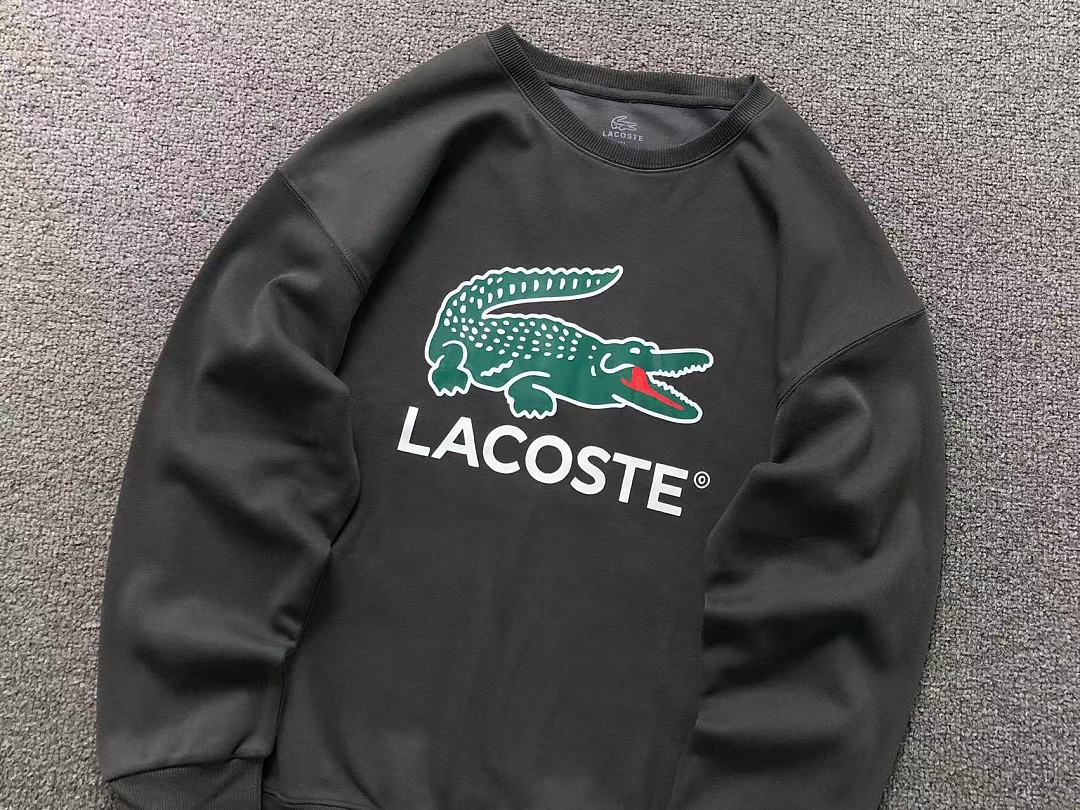 Lacoste 168 LACOSTE HOODIE 2208010304 (Im 170Cm 60Kg I Wear Size XL In The Phot) - Image 14