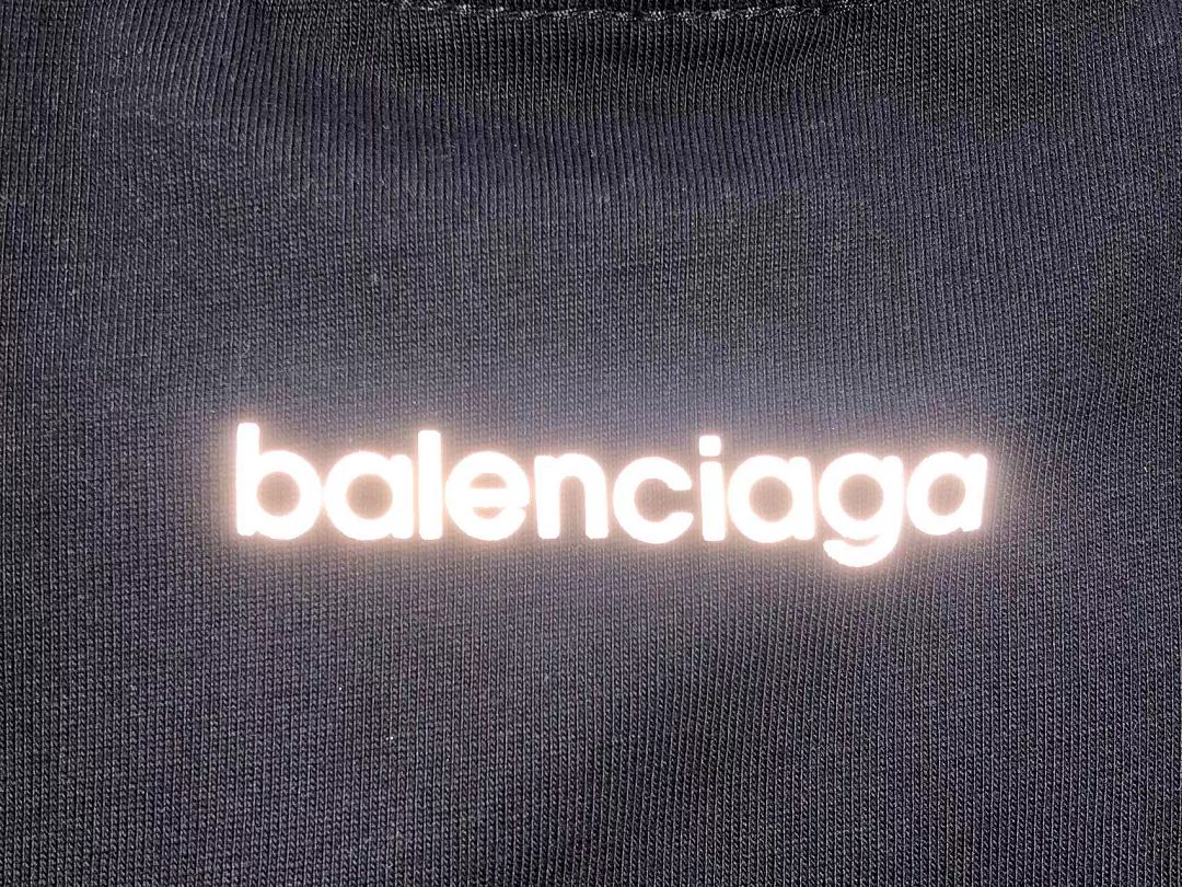 Balenciaga 105 B⭐L⭐⭐⭐IA⭐A T-SHIRT 42061324156 (Im 170Cm 60Kg I Wear Size 2 In The Phot) - Image 17