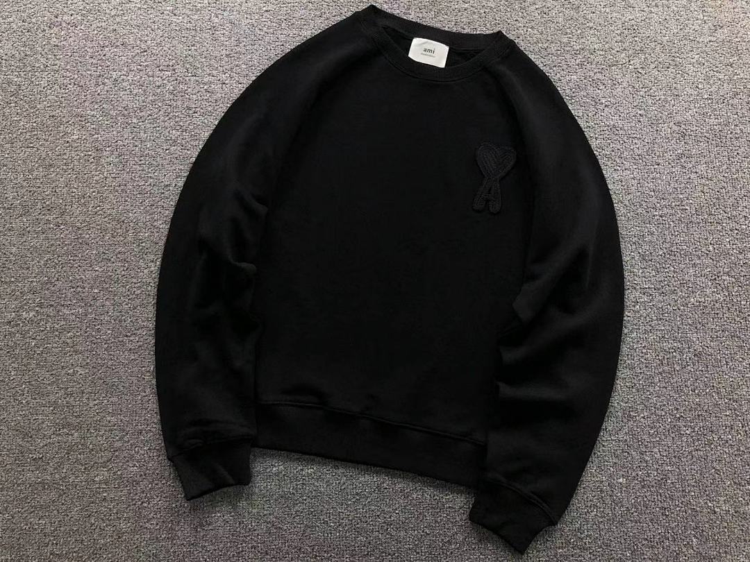 AMI 108 AMI HOODIE 59190288 (Im 170Cm 60Kg I Wear Size M In The Phot) - Image 25