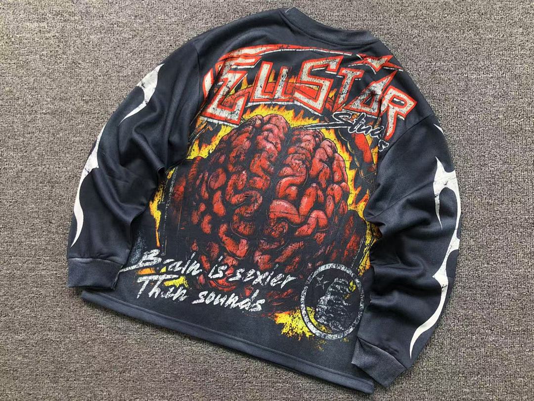 Hellstar 98 HELLSTAR LONG SLEEVED 58181571 (Im 170Cm 60Kg I Wear Size M In The Phot) - Image 12