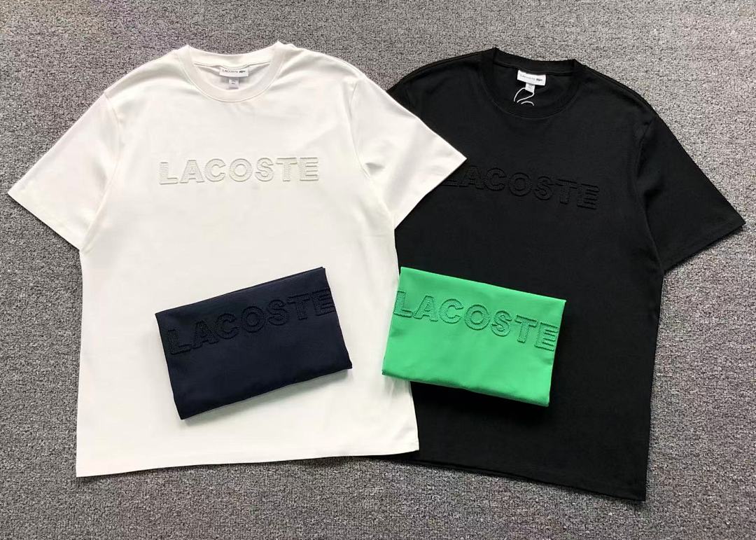 Lacoste 88 LACOSTE T-SHIRT 3112090703 (Im 170Cm 60Kg I Wear Size L In The Phot) - Image 5