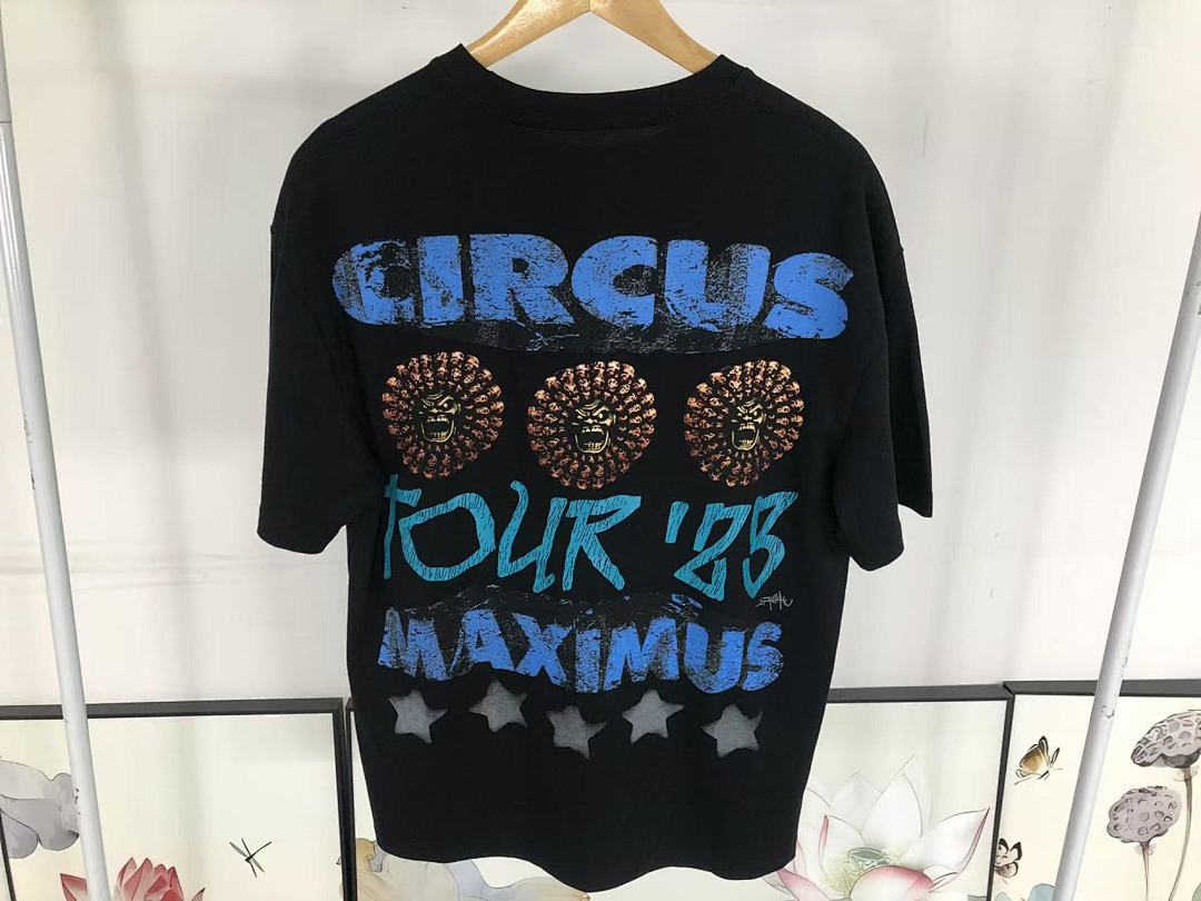 Travis Scott 78 TRAVIS SCOTT T-SHIRT 505212191 (Im 170Cm 60Kg I Wear Size S In The Phot) - Image 18