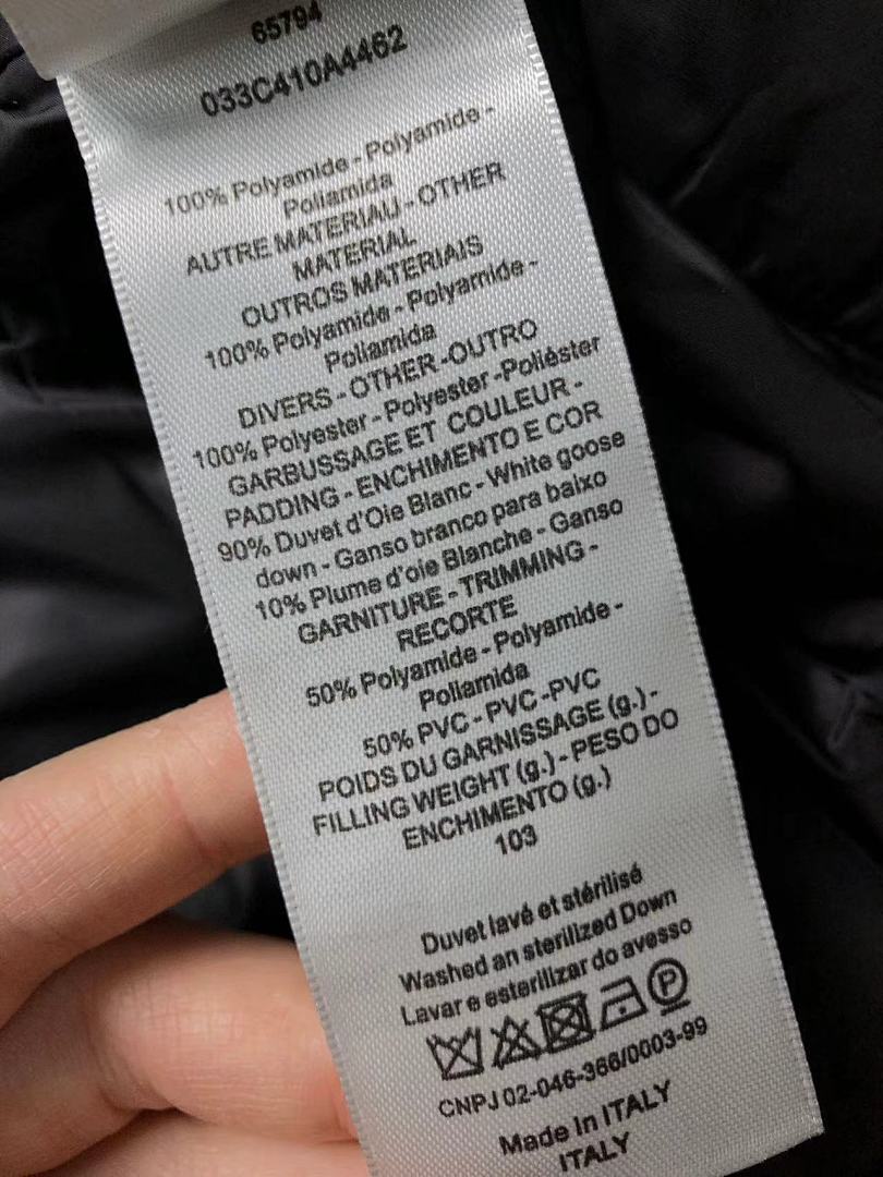 Dior 558 D⭐O⭐ DOWN JACKETS 290308 (Im 170Cm 57Kg I Wear Size 48 In The Phot) - Image 34