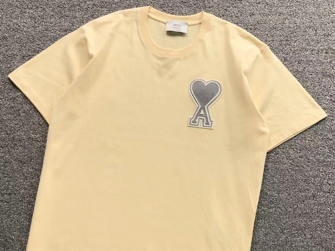 AMI 95 AMI T-SHIRT 3203202121 (Im 170Cm 60Kg I Wear Size S In The Phot) - Image 18