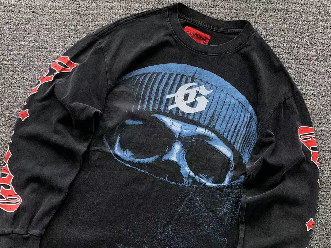 Godspeed 135 GO⭐S⭐E⭐D LONG SLEEVED 4105073417 (Im 170Cm 60Kg I Wear Size S In The Phot) - Image 8