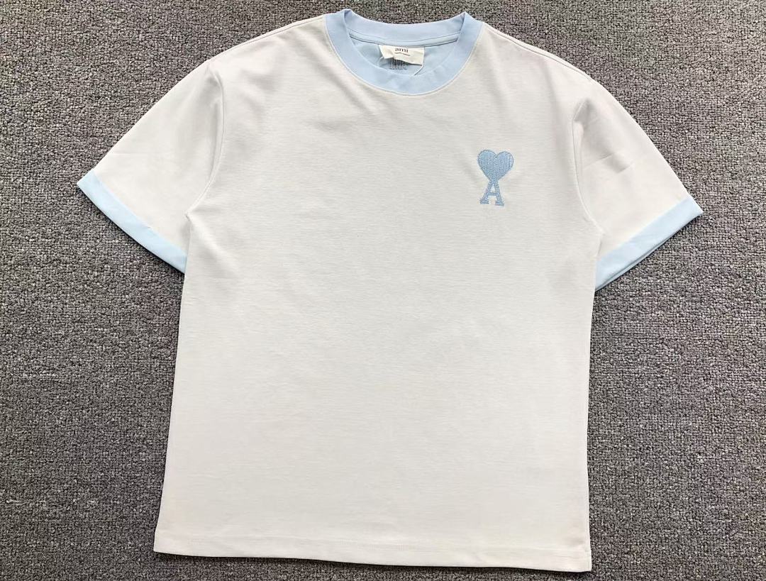 AMI 128 AMI T-SHIRT FEMAIE - Image 5
