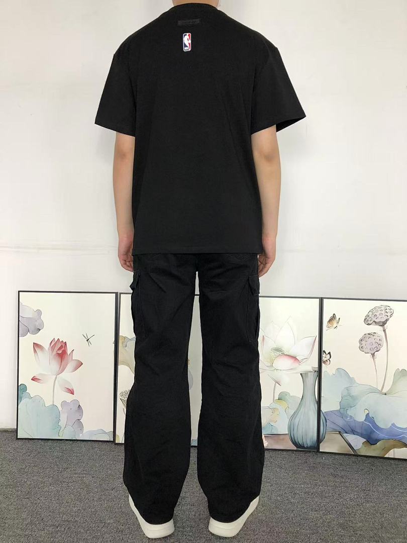 Fear of God 78 FOG NBA BASKETBALL T-SHIRT 11061018119 (Im 170Cm 60Kg I Wear Size S In The Phot) - Image 4