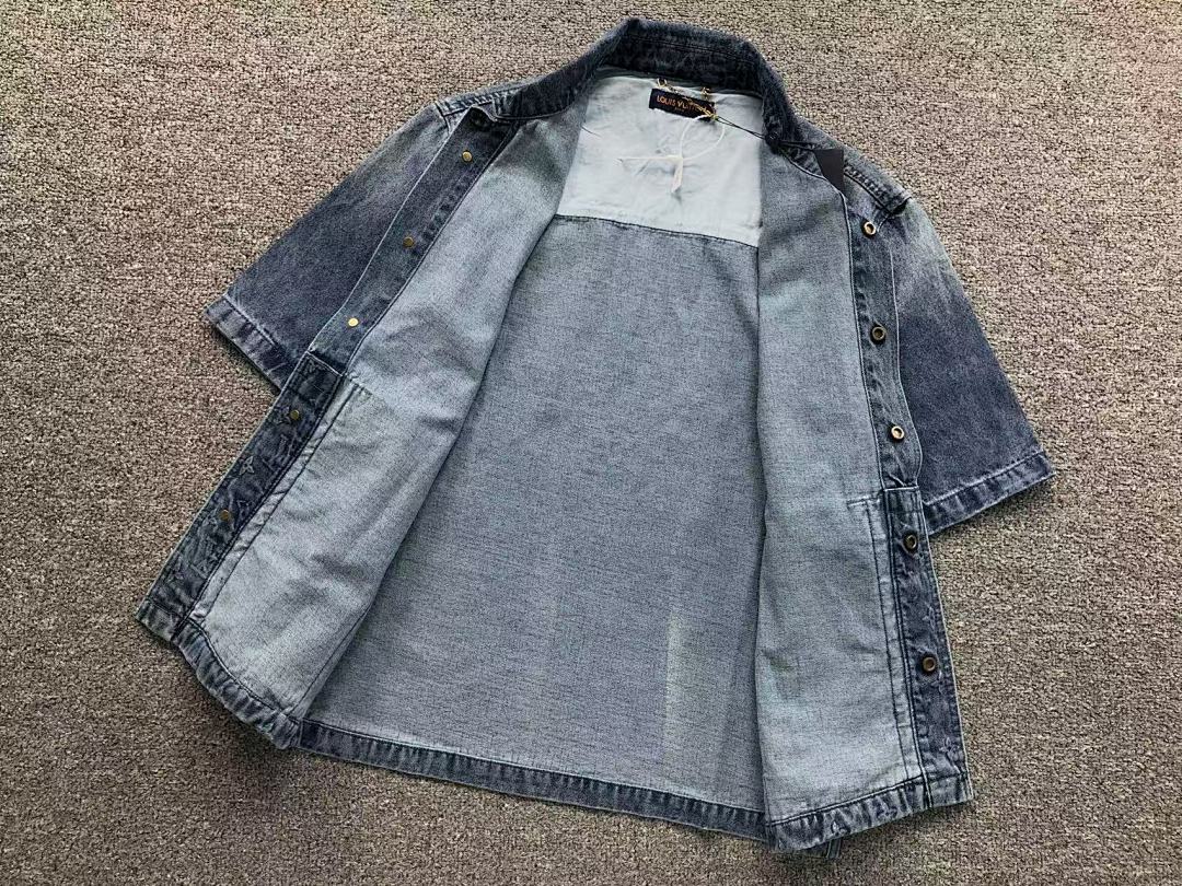 Louis Vuitton SHORTS 178 L⭐ T-SHIRT 59042570 (Im 170Cm 60Kg I Wear Size M In The Phot) - Image 21