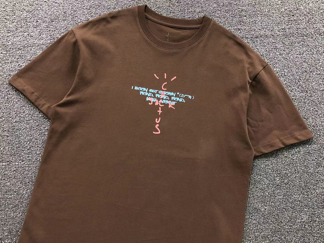 Travis Scott 78 TRAVIS SCOTT T-SHIRT 57116591 (Im 170Cm 60Kg I Wear Size S In The Phot) - Image 12