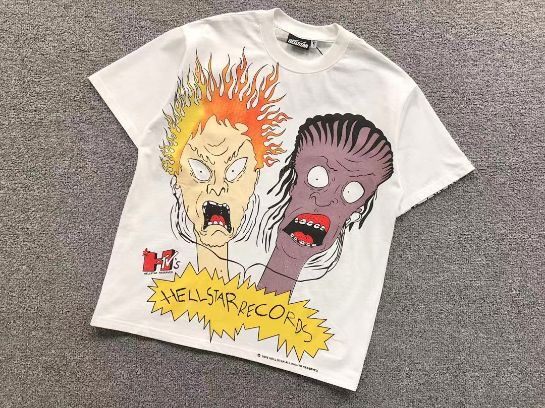 Hellstar 95 HELLSTAR T-SHIRT 3110211417 (Im 170Cm 60Kg I Wear Size S In The Phot) - Image 6