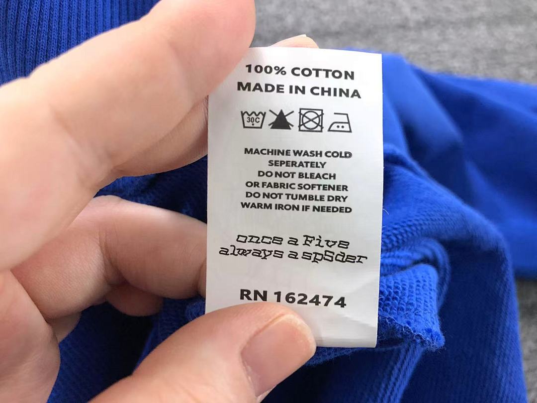 Sp5der TROUSERS 125 SP5DER HOODIE - Image 22