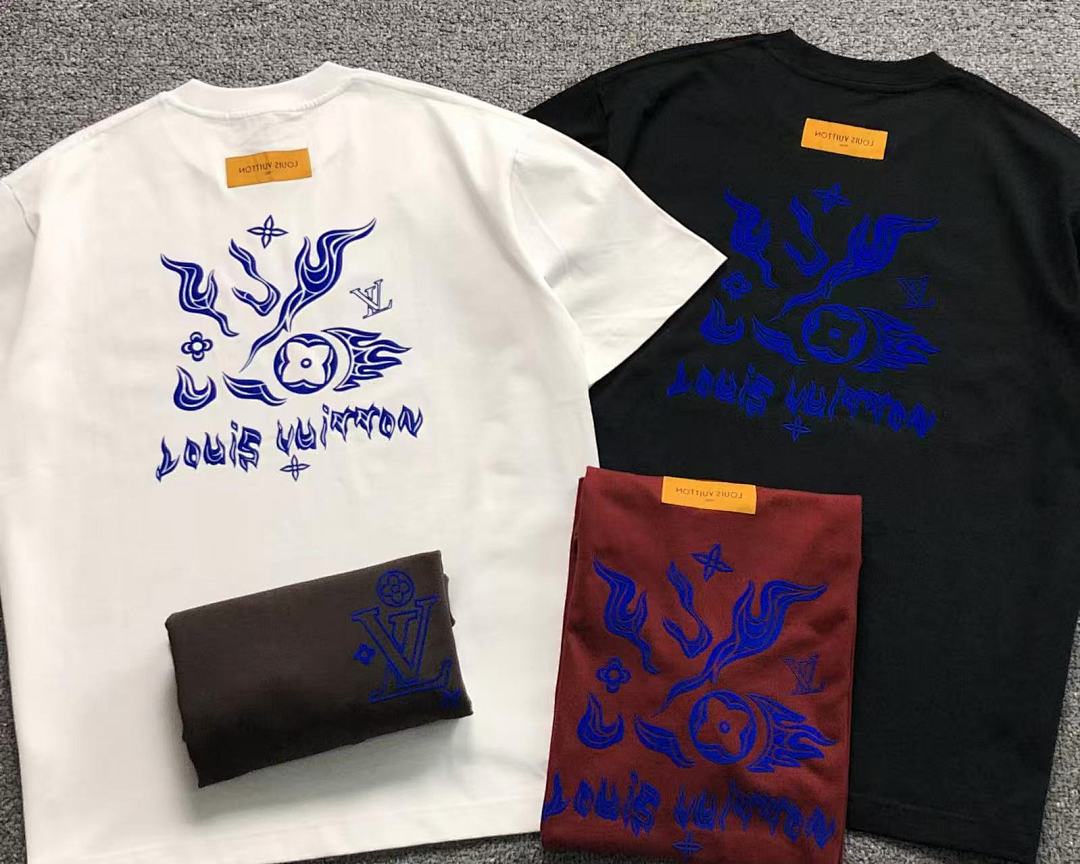 Louis Vuitton 118 L⭐ T-SHIRT 5231902147 (Im 170Cm 60Kg I Wear Size M In The Phot) - Image 6